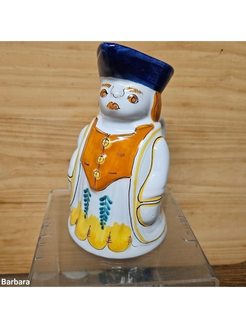 Vintage Italian Figural Creamer Pitcher